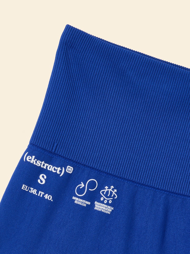 Leggings sportivi modellanti - (ekstract) Blu - Kiabi