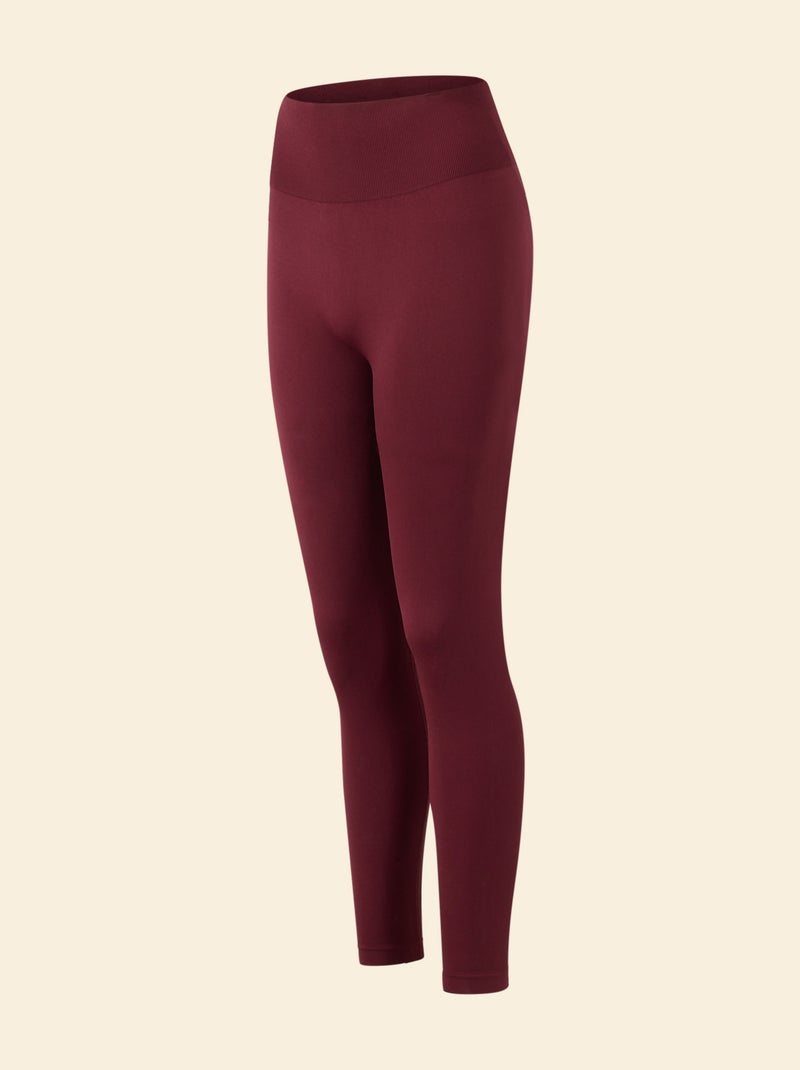 Leggings sportivi modellanti - (ekstract) Bordeaux - Kiabi