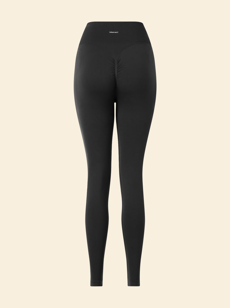Leggings sportivi modellanti - (ekstract) Nero - Kiabi