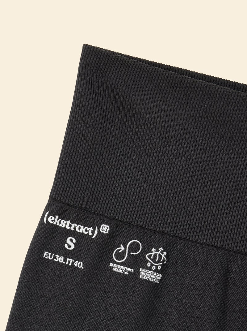 Leggings sportivi modellanti - (ekstract) Nero - Kiabi