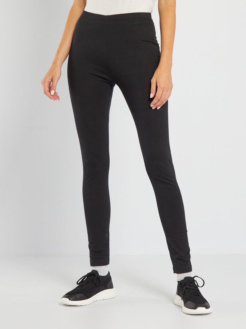 Leggings sportivi nero - Kiabi