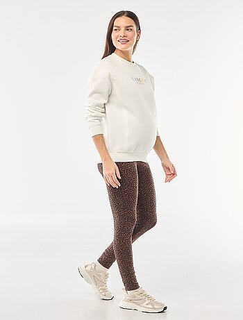 Leggings sportivi premaman