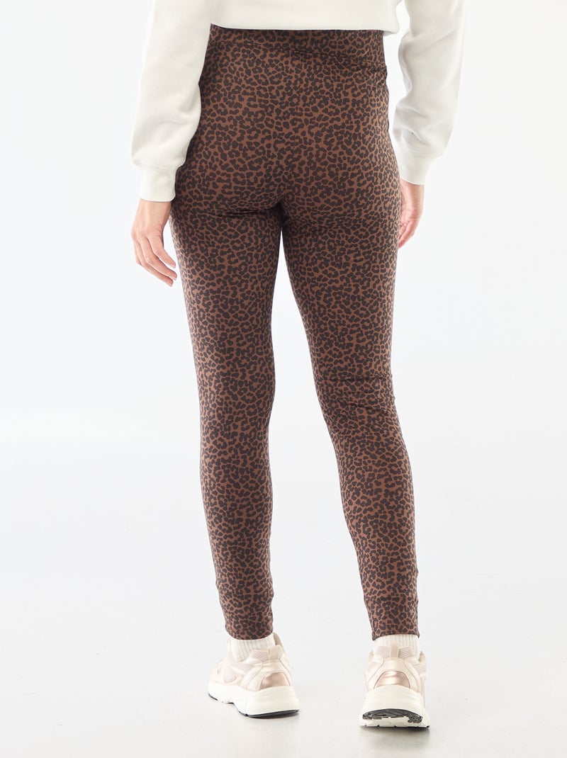 Leggings sportivi premaman Marrone - Kiabi