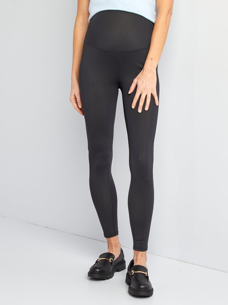 Leggings sportivi premaman nero - Kiabi