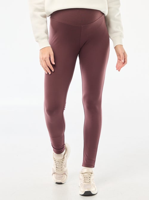 Leggings sportivi premaman - Kiabi