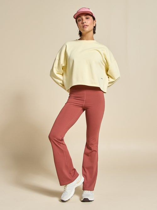 Leggings sportivi svasati - (ekstract) - Kiabi