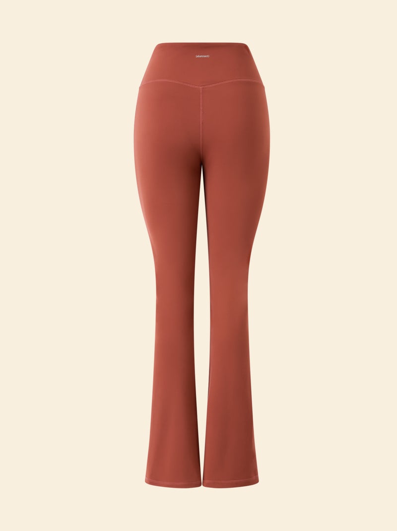 Leggings sportivi svasati - (ekstract) Marrone - Kiabi