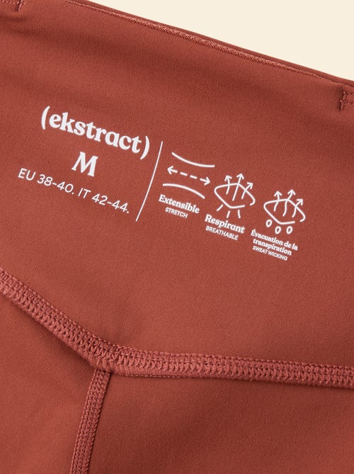 Leggings sportivi svasati - (ekstract) - Kiabi
