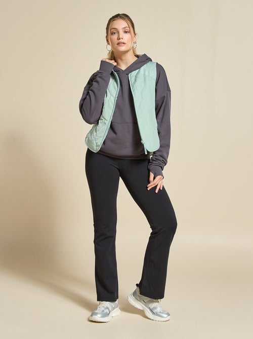 Leggings sportivi svasati - (ekstract) - Kiabi