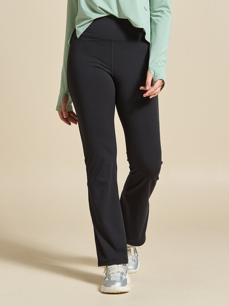 Leggings sportivi svasati - (ekstract) Nero - Kiabi
