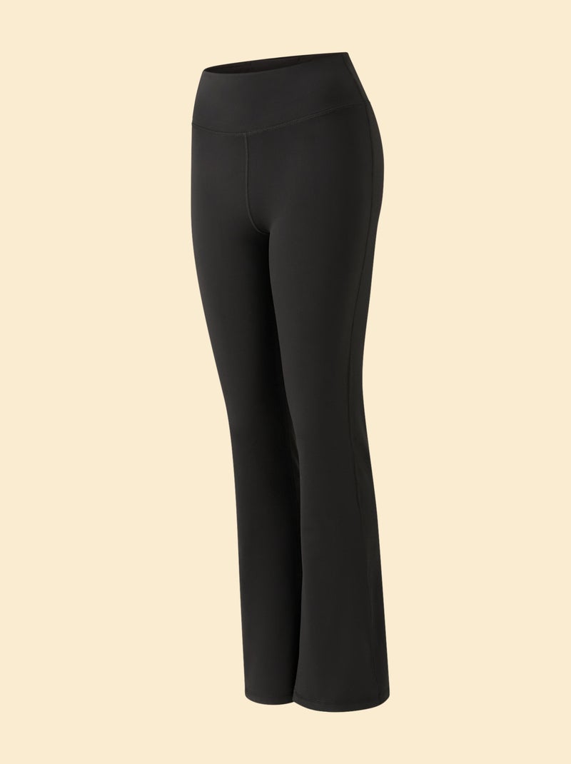 Leggings sportivi svasati - (ekstract) Nero - Kiabi