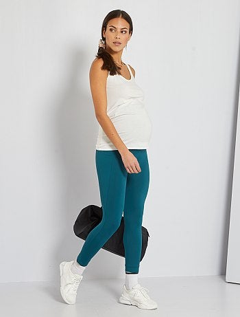 Leggings premaman premaman | verde | Kiabi
