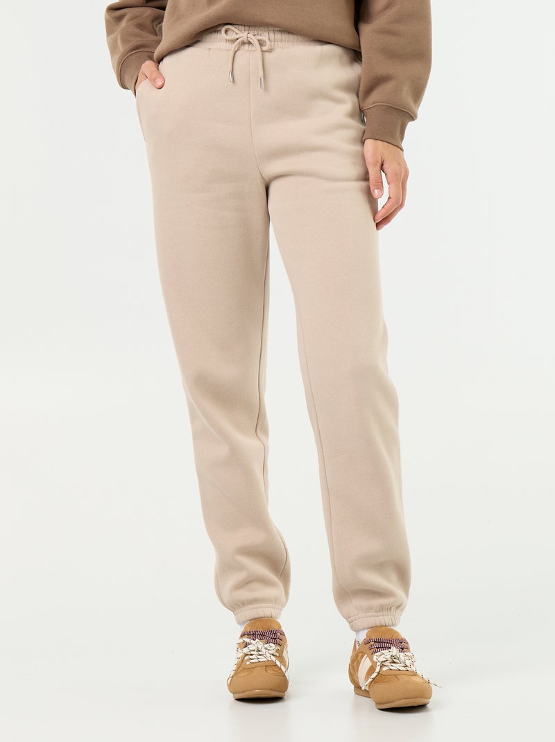 Leggings sportivi vita normale Beige - Kiabi