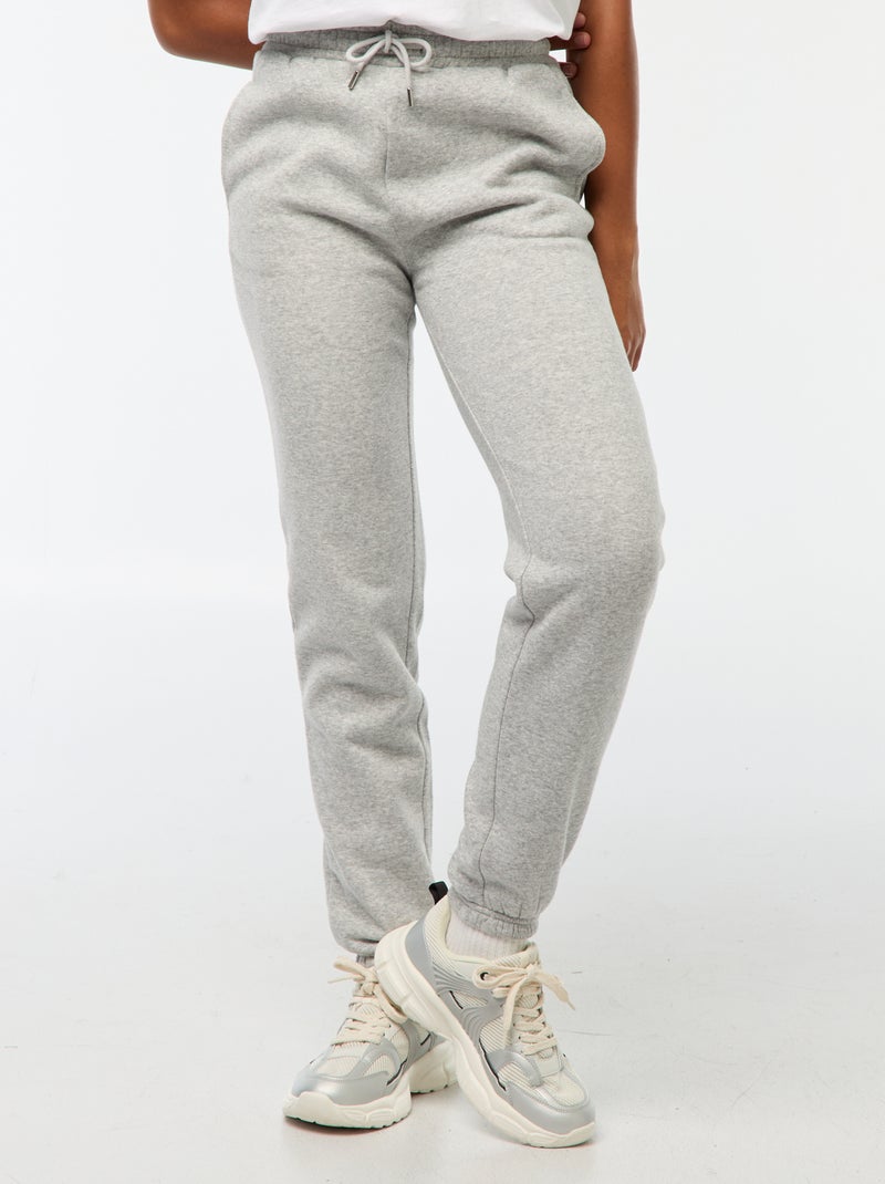 Leggings sportivi vita normale Grigio - Kiabi