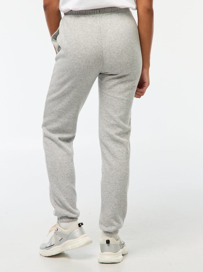 Leggings sportivi vita normale Grigio - Kiabi