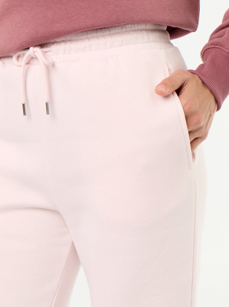 Leggings sportivi vita normale Rosa - Kiabi