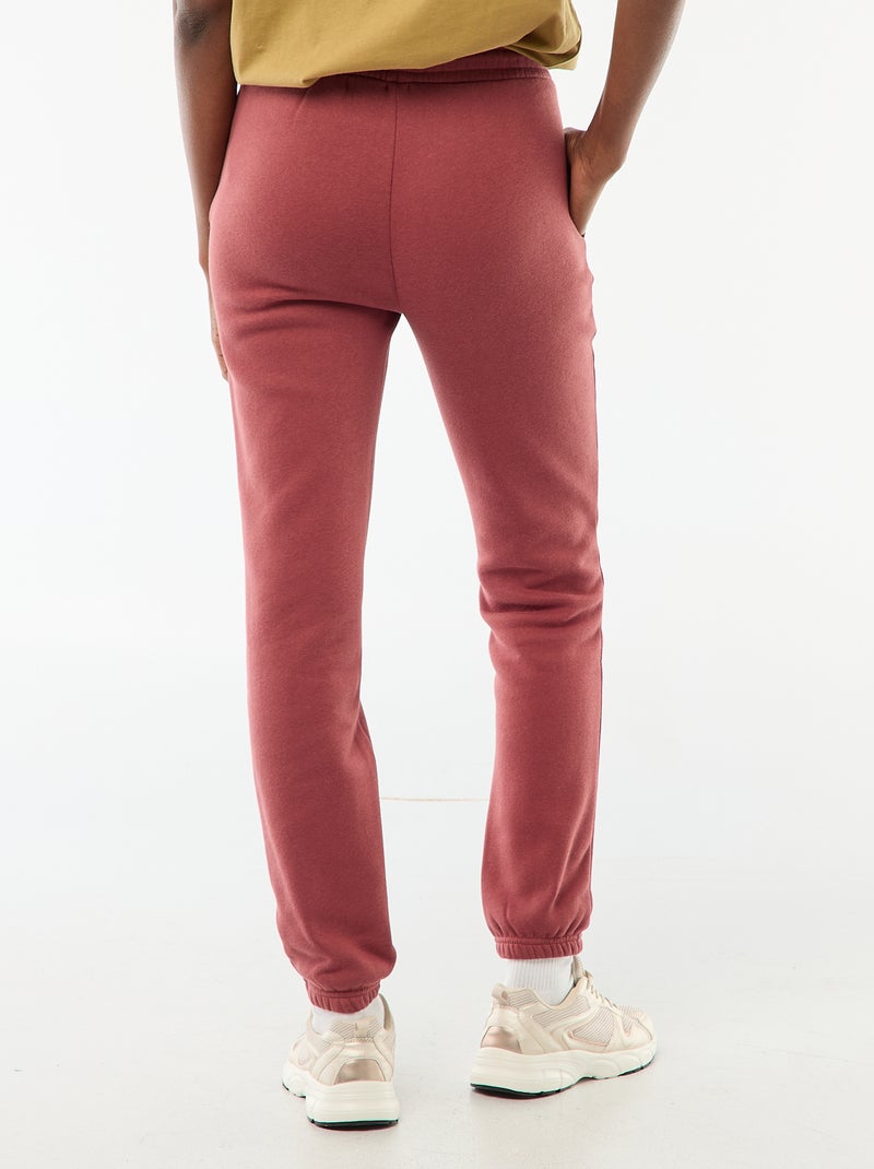 Leggings sportivi vita normale Rosso - Kiabi