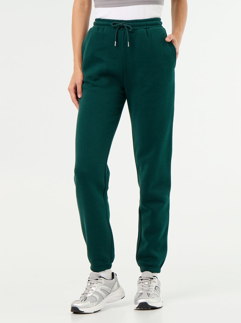 Leggings sportivi vita normale Verde - Kiabi