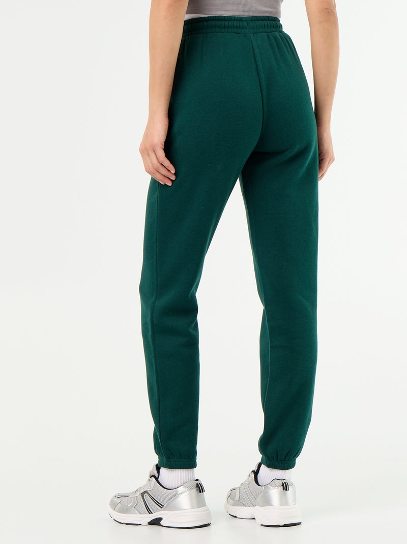 Leggings sportivi vita normale Verde - Kiabi