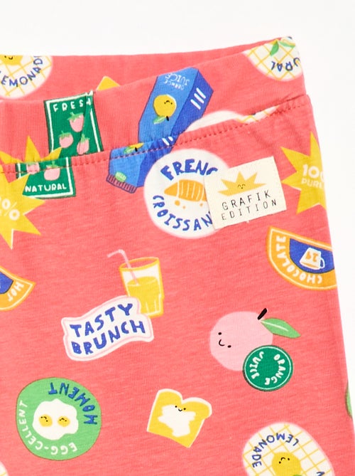 Leggings stampati - Grafik Edition - Kiabi