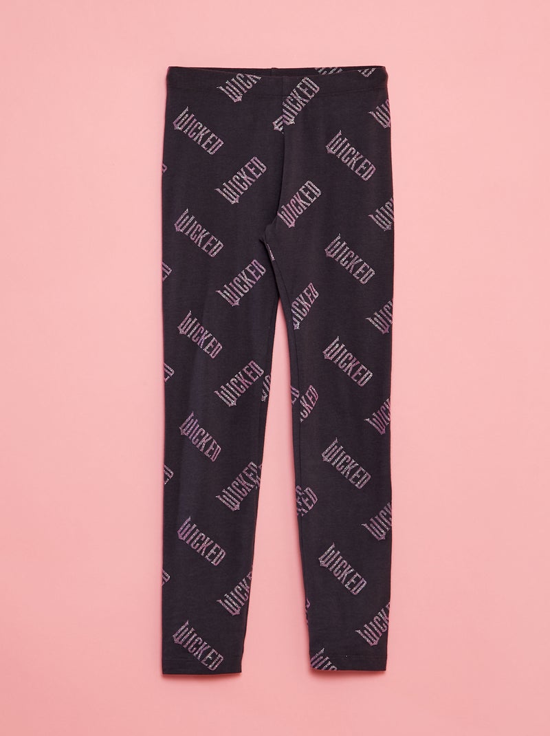 Leggings stampati - Wicked NERO - Kiabi