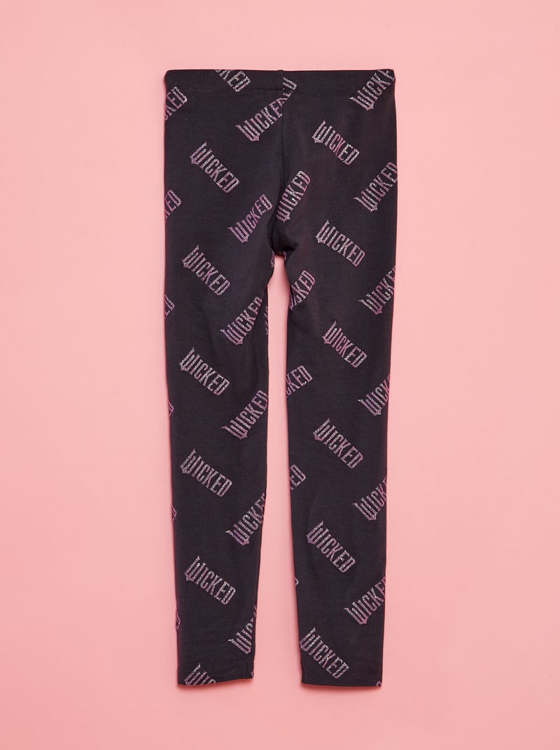 Leggings stampati - Wicked NERO - Kiabi