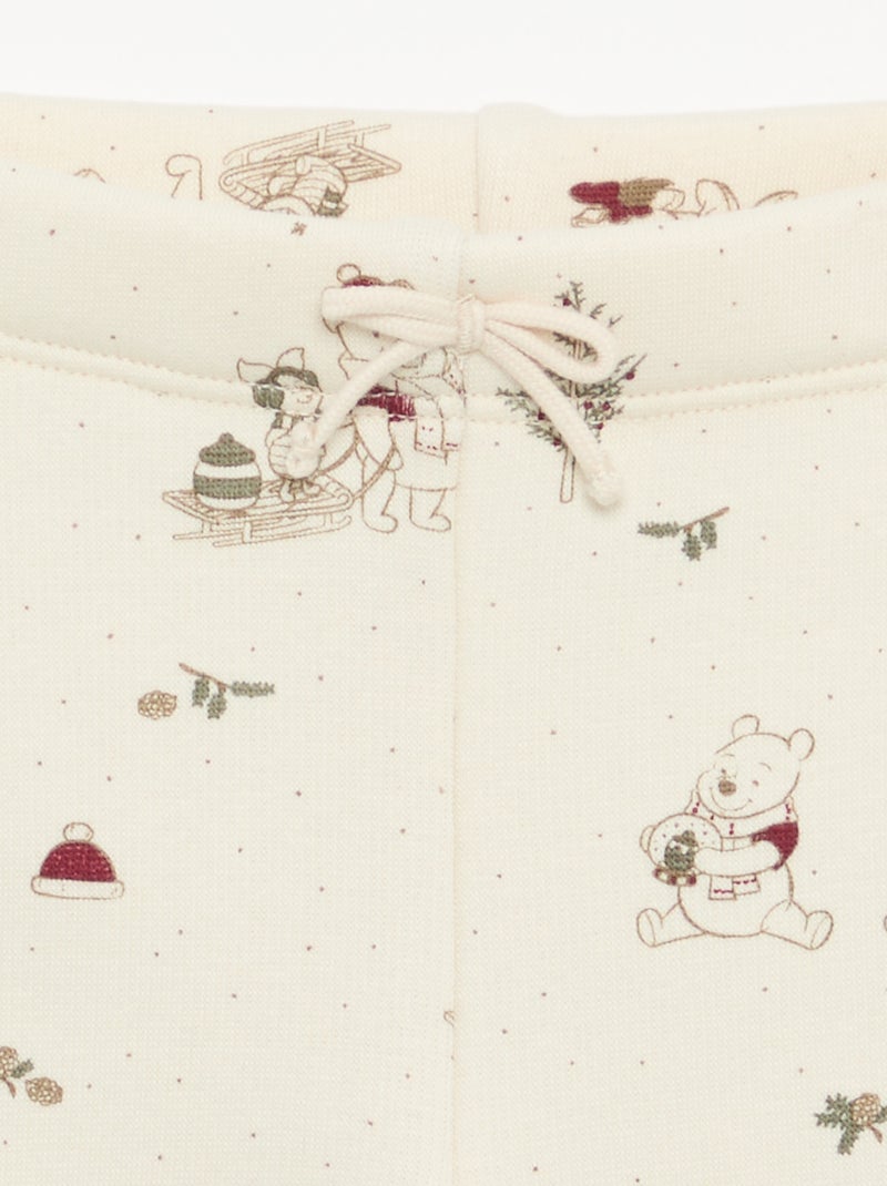 Leggings stampati 'Disney' Bianco - Kiabi