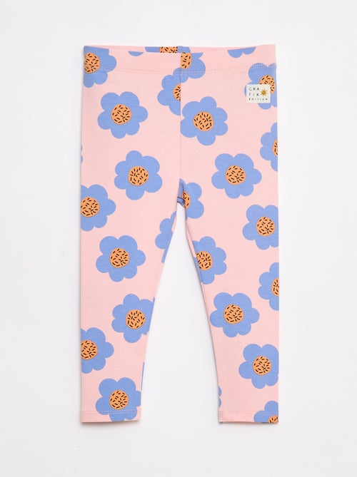 Leggings stampati fantasia - Graphik Edition - Kiabi