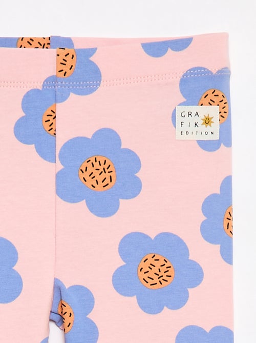 Leggings stampati fantasia - Graphik Edition - Kiabi