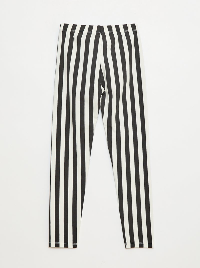 Leggings stampati 'Halloween' Nero - Kiabi