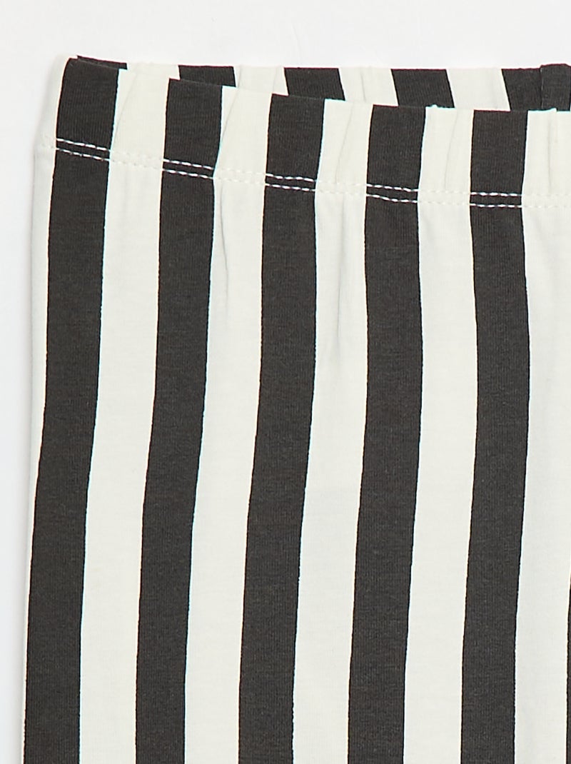 Leggings stampati 'Halloween' Nero - Kiabi