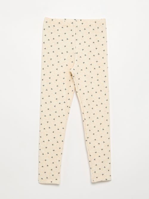 Leggings stampato - Kiabi Leggings stampato - Kiabi