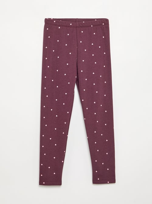 Leggings stampato - Kiabi Leggings stampato - Kiabi