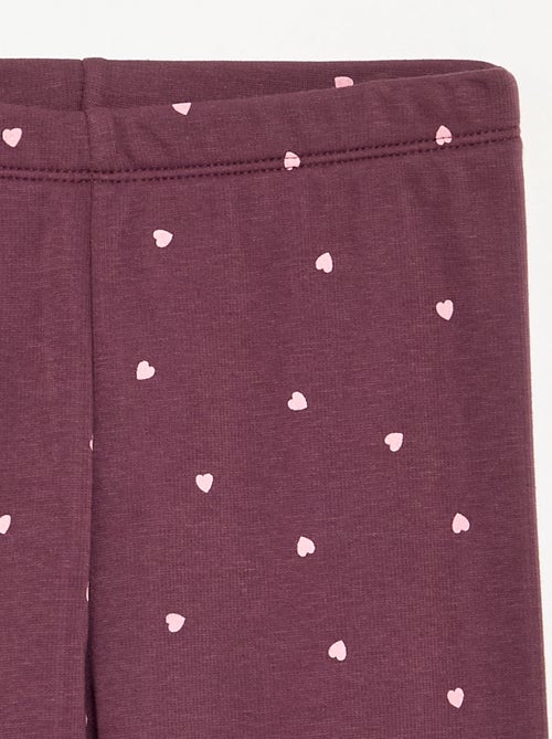Leggings stampato - Kiabi