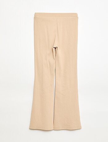 Leggings svasati a coste