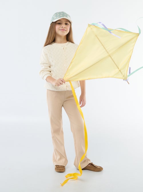 Leggings svasati a coste - Kiabi