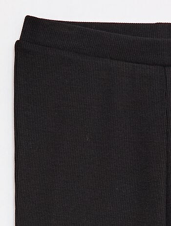 Leggings svasati a coste