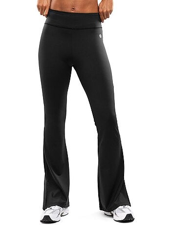 Leggings svasati lunghi da allenamento da donna fitness donna icardi