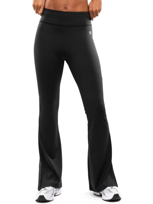 Leggings svasati lunghi da allenamento da donna fitness donna icardi - Kiabi Leggings svasati lunghi da allenamento da donna fitness donna icardi - Kiabi