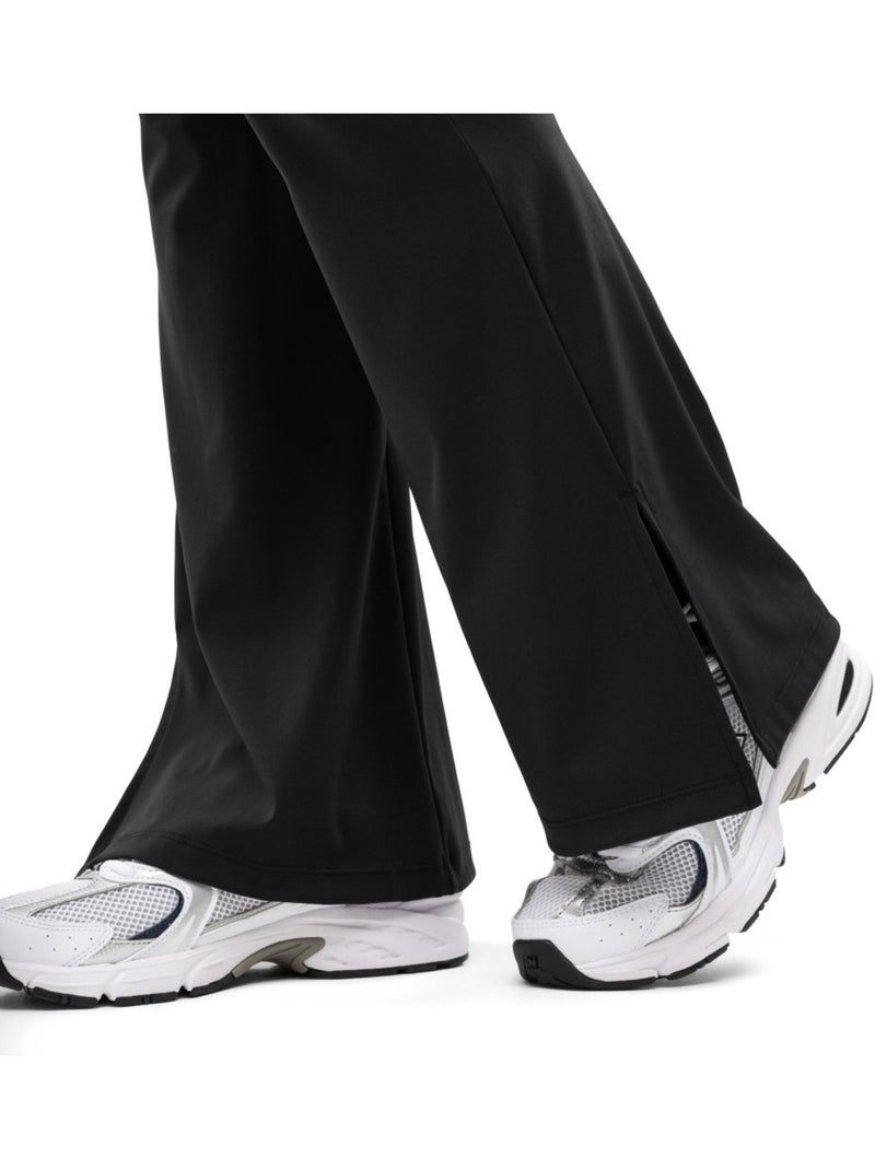 Leggings svasati lunghi da allenamento da donna fitness donna icardi Nero - Kiabi