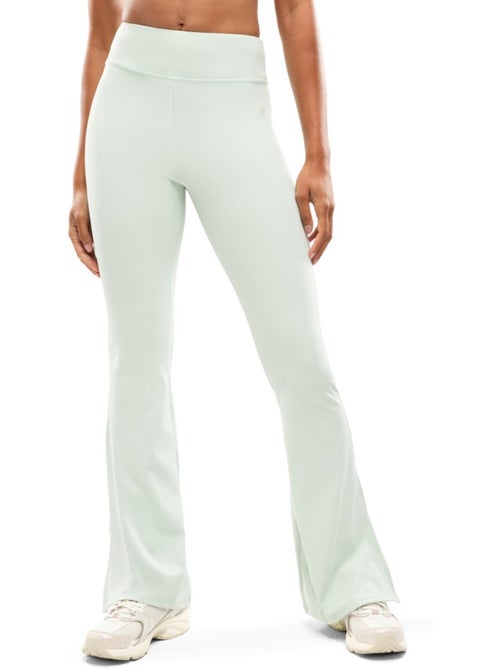 Leggings svasati lunghi da allenamento da donna fitness donna icardi - Kiabi
