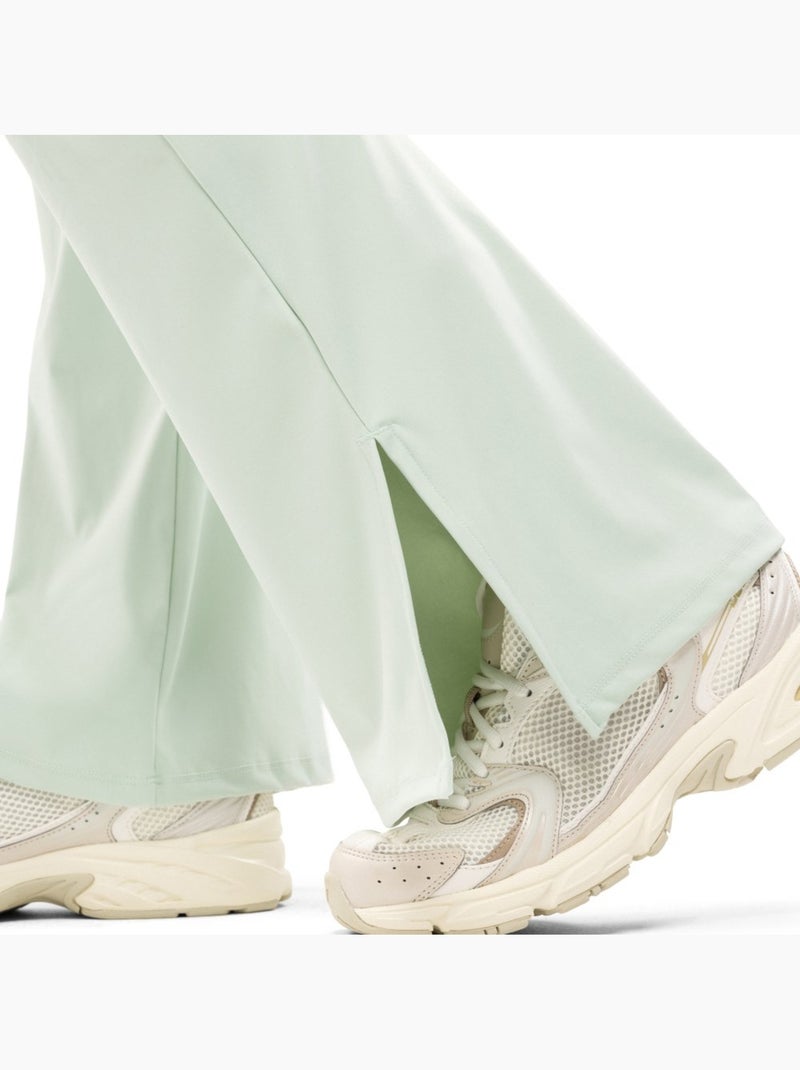 Leggings svasati lunghi da allenamento da donna fitness donna icardi Verde - Kiabi