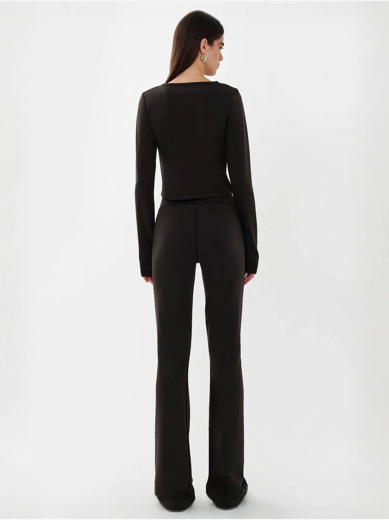 Leggings svasati Nero - Kiabi