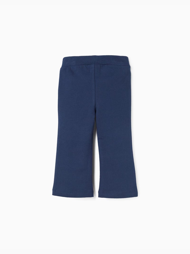 Leggings svasati spazzolati Blu scuro - Kiabi