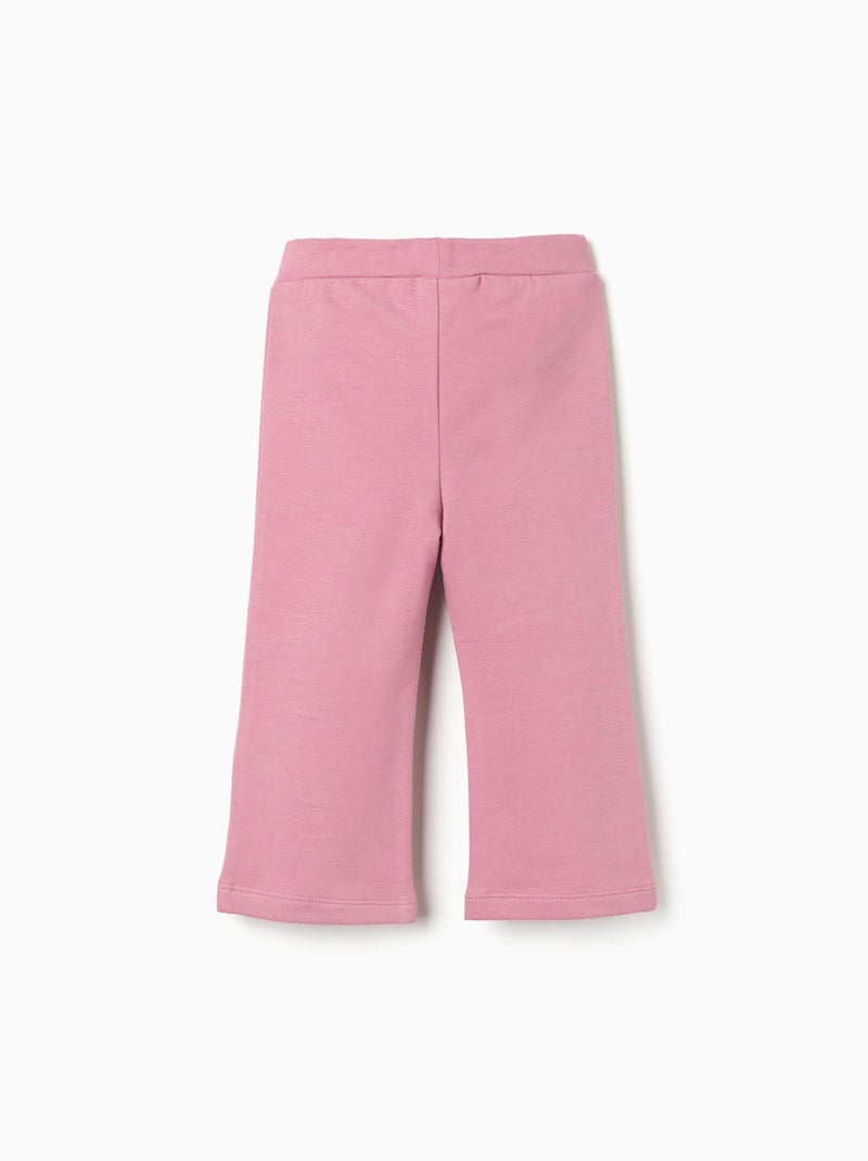 Leggings svasati spazzolati Rosa scuro - Kiabi