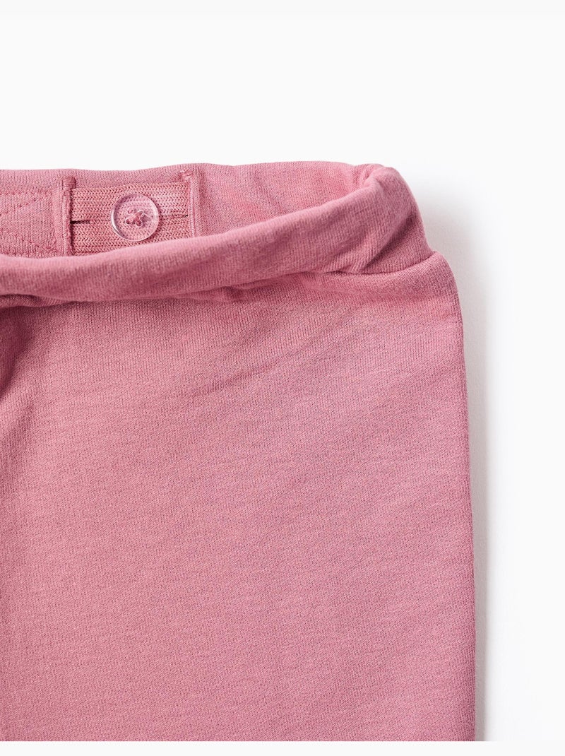 Leggings svasati spazzolati Rosa scuro - Kiabi