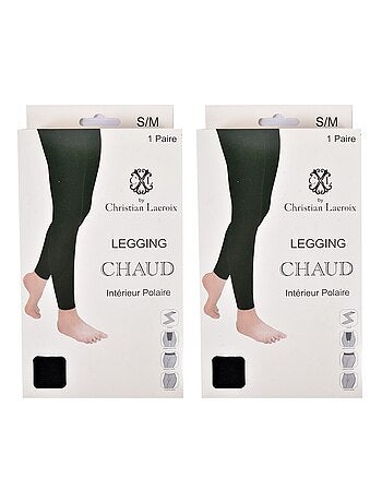Leggings Termici CXL By CHRISTIAN LACROIX - Confezione da 2
