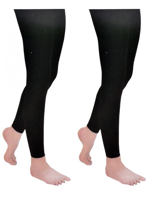 Leggings Termici CXL By CHRISTIAN LACROIX - Confezione da 2 - Kiabi Leggings Termici CXL By CHRISTIAN LACROIX - Confezione da 2 - Kiabi