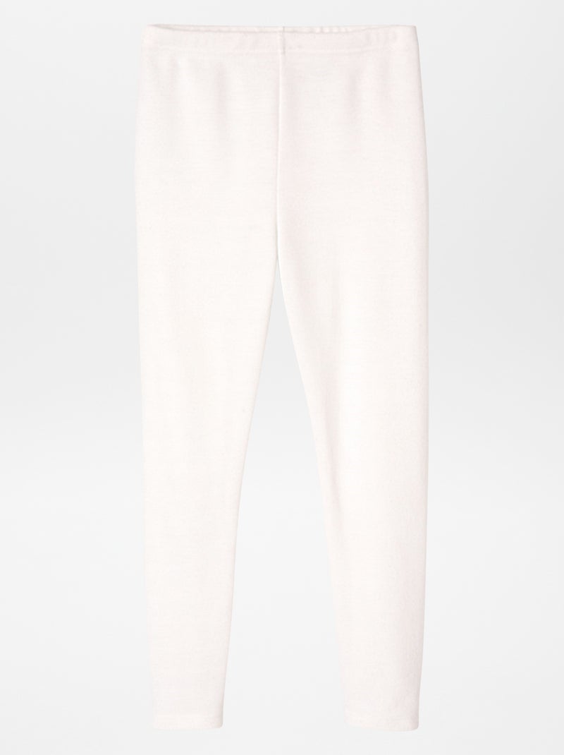 Leggings termolattile 'Damart' bianco - Kiabi