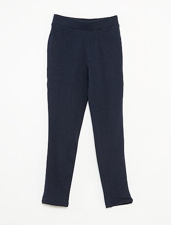 Leggings tinta unita